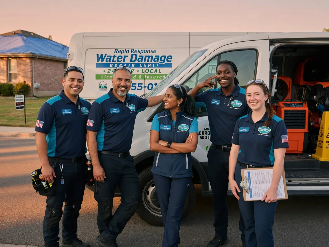 Water Damage Restoration company in Ribera, NM